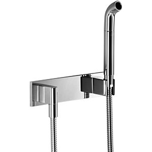 Dornbracht Water Modules hand shower set 27838979-99 pouring pipe with cover plate, dark platinum matt
