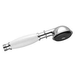 Dornbracht shower 28002970-99 dark platinum matt, metal, white porcelain handle