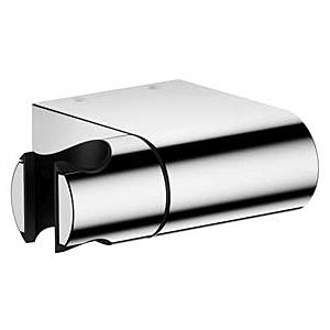 Dornbracht wall shower holder 28060970-08 swiveling, platinum