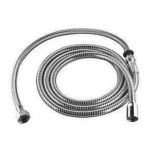 Dornbracht metal shower hose 28323970-09 2000 / 2 &quot;x 3/8&quot; x 2250 mm, 2-part, brass