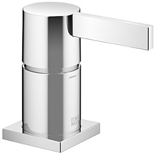 Dornbracht Imo single lever bath mixer 29300670-06 for bathtub / tile rim mounting, matt platinum