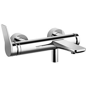 Dornbracht Lissè single lever mixer 33200845-00 for bathtub, for wall mounting, without set, chrome