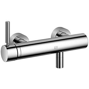 Dornbracht Meta single lever mixer 33300660-06 for shower, wall mounting, platinum matt