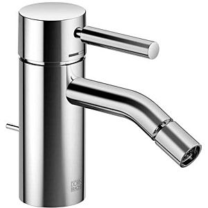 Dornbracht Meta single-lever mixer 33600660-00 for Bidet , with pop-up waste, 125mm projection, chrome