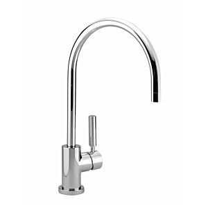Dornbracht Tara Classic single-lever sink mixer 33815888-00 lever right, projection 235 mm, chrome
