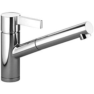 Dornbracht Eno single lever sink mixer 33840760-00 pull-out, projection 220 mm, chrome