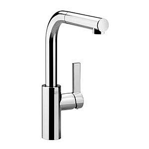 Dornbracht Elio single-lever sink mixer 33840790-00 pull-out, projection 235 mm, chrome