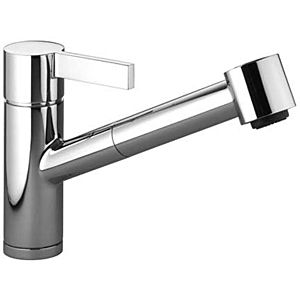 Dornbracht Eno single lever sink mixer 33870760-00 pull-out, with shower function, projection 225 mm, chrome