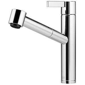 Dornbracht Eno single-lever sink mixer 33875760-00 pull-out, with shower function, projection 225 mm, chrome