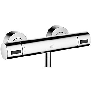 Dornbracht shower thermostat 34442979-06 wall mounting, shower outlet 3/8 &quot;, matt platinum