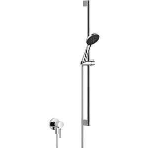 Dornbracht Meta 36013660-33 pour mitigeur de douche à encastrer, avec set de douche, noir mat