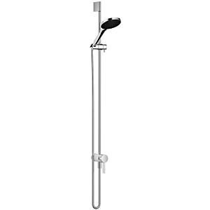 Dornbracht 36111970-06 for concealed single lever shower mixer, with shower set, matt platinum