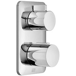 Dornbracht trim set 36426845-00 for concealed thermostat, with two-way flow control, chrome