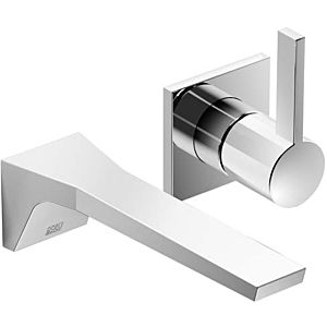 Dornbracht Cl. 2000 36860705-99 for wall-mounted single lever basin mixer, dark platinum matt