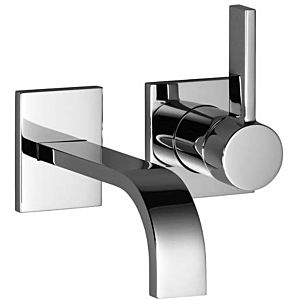 Dornbracht Mem trim set 36861782-00 for wall-mounted single lever basin mixer, without waste set, chrome