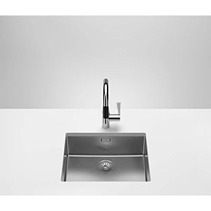 Dornbracht basin 38500003-85 500 x 400 x 175 mm, Stainless Steel polished