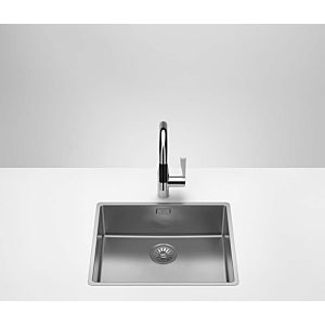 Dornbracht built-in basin 38501003-85 500 x 400 x 175 mm, surface-mounted or flush, Stainless Steel polished