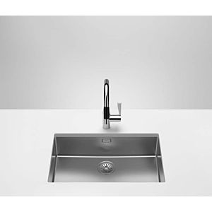Dornbracht basin 38650003-85 650 x 400 x 175 mm, Stainless Steel polished