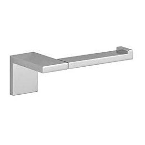 Dornbracht toilet roll holder 83500980-08 without cover, projection 90 mm, platinum