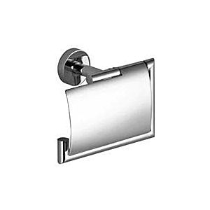 Dornbracht toilet roll holder 83510979-06 with lid, platinum matt