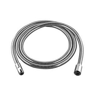 Dornbracht metal shower hose replacement part 90300207200 1/2&quot; x 3/8&quot; x 1250 mm chrome