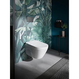 Duravit SensoWash D-Neo compact shower toilet 654000012004300 complete unit with toilet seat, rimless, HygieneGlaze