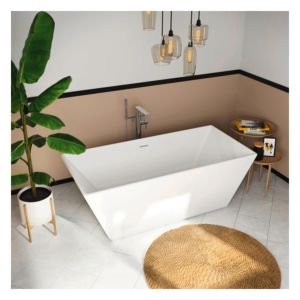 Duravit DuraMaty bath 700575000000000 170x80cm, freestanding, white