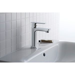 Duravit A . 2000 single-lever basin mixer A11040002010 XL-Size, chrome, pull rod, projection 180mm, without pull rod waste set