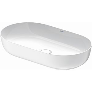 Duravit Luv washbasin 0379702600 70x40cm, ground, without overflow, without tap hole platform, white/white