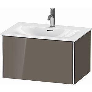 Duravit XSquare Duravit XSquare XS422308989 71x39.7x47.8cm, flannel gray high gloss, 2000 pull-out