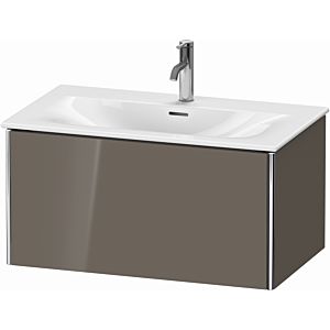 Duravit XSquare Duravit XSquare XS422408989 81x39.7x47.8cm, flannel gray high gloss, 2000 pull-out