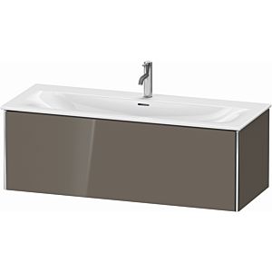 Duravit XSquare Duravit XSquare XS422608989 121x39.7x47.8cm, flannel gray high gloss, 2000 pull-out