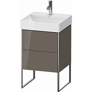 Duravit XSquare Duravit XSquare XS443908989 48.4x73.1x46cm, 2 pull-outs, flannel gray high gloss