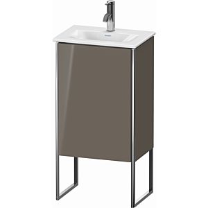 Duravit XSquare Duravit XSquare XS4520R8989 43x84x30.8cm, hinged on the right, flannel gray high-gloss, 2000 door