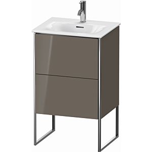 Duravit XSquare Duravit XSquare XS452108989 51x84x41.8cm, 2 pull-outs, flannel gray high gloss