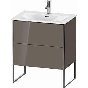 Duravit XSquare Duravit XSquare XS452308989 71x84x47.8cm, flannel gray high gloss, 2 pull-outs