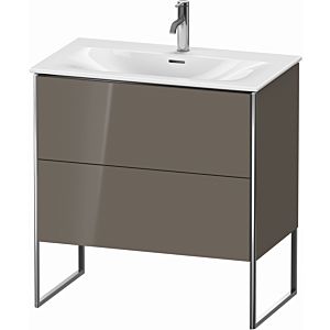 Duravit XSquare Duravit XSquare XS452408989 81x84x47.8cm, flannel gray high gloss, 2 pull-outs