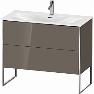 Duravit XSquare Duravit XSquare XS452508989 101x84x47.8cm, flannel gray high gloss, 2 pull-outs