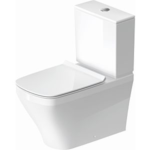 Duravit DuraStyle Stand Tiefspül WC 2156092000 70 cm Ausladung, weiss, mit HygieneGlaze