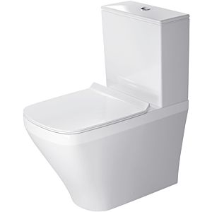 Duravit DuraStyle Stand Tiefspül WC 2155092000 63 cm Ausladung, mit HygieneGlaze
