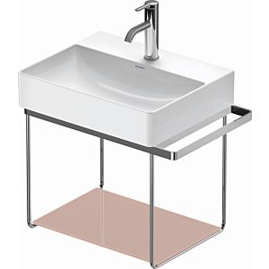 Duravit DuraSquare glass insert 0099698600 47 x 38 cm, safety glass, apricot pearl