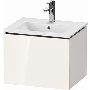 Duravit L-Cube vanity unit LC611802222 52x39.1x40cm, 2000 pull-out, wall-hung, white high gloss