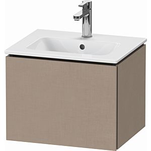 Duravit L-Cube vanity unit LC611807575 52x39.1x40cm, 2000 pull-out, wall-hung, linen