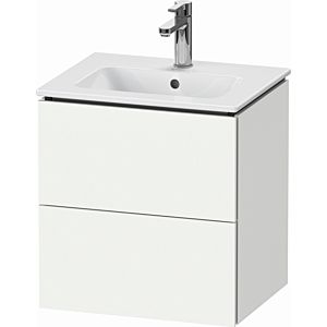 Duravit L-Cube vanity unit LC621801818 52x39.1x55cm, 2 drawers, wall-hung, matt white