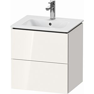 Duravit L-Cube vanity unit LC621802222 52x39.1x55cm, 2 drawers, wall-hung, white high gloss