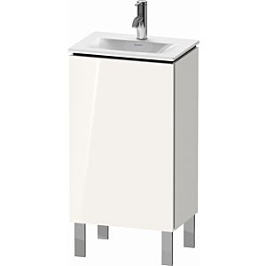 L-Cube Duravit vasque LC6580R2222 44x31,1x70,4cm, debout, porte à droite, blanc brillant
