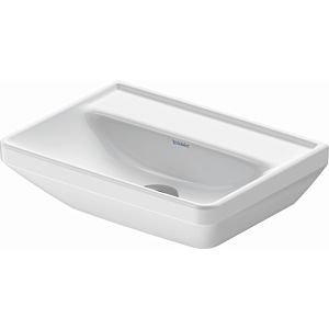 Duravit D-Neo Cloakroom basin 0738450070 45x33.5cm, without overflow, without tap hole