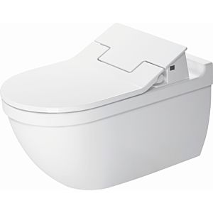 Duravit Starck 3 wall-mounted, washdown WC 2226592000 37x62cm, 4.5 l, with Durafix attachment, white Hygiene Glaze
