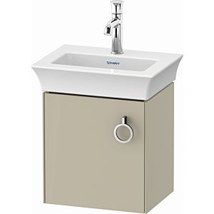 Duravit White Tulip vanity unit WT4250LH3H3 38.4 x 29.8 cm, Taupe high gloss, wall- 2000 , match3 door with handle, left