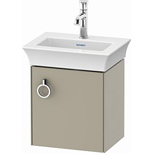 Duravit White Tulip WT4250R6060 38.4 x 29.8 cm, Taupe Seidenmatt , wall-mounted, 2000 door with handle, right